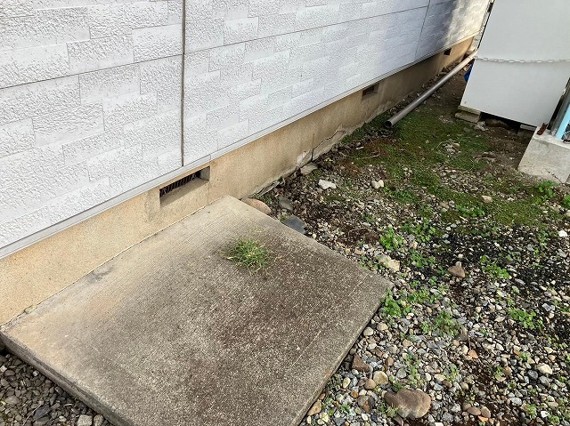 笛吹市　雨樋工事